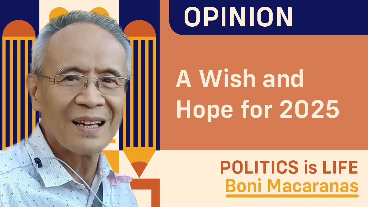 A Wish and Hope for 2025