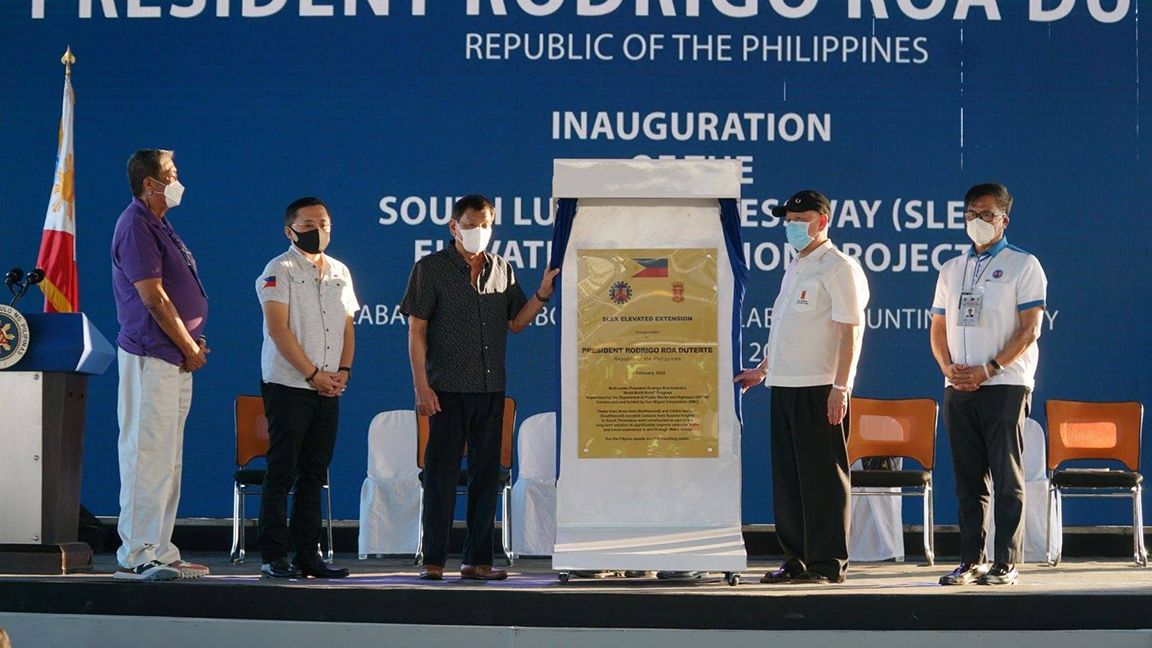 SLEX elevated extension in Alabang formally opens photo Manila Bulletin SLEX elevated extension in Alabang formally opens photo Manila Bulletin