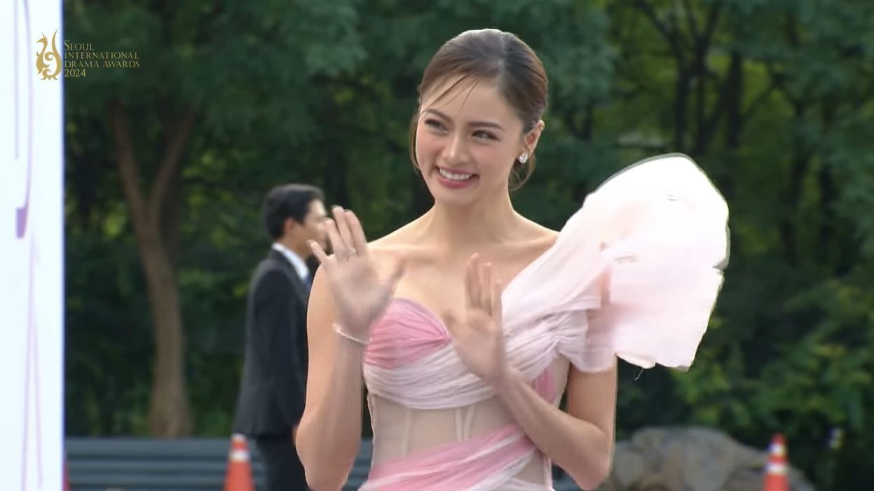 Fans delighted with Kim Chiu’s KDrama honor