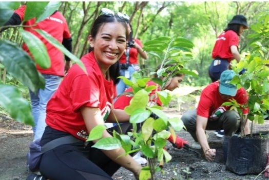 For a greener future, 200 seedlings planted in Parañaque 