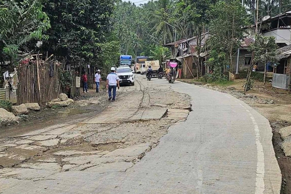 Samar roads get P450-M lifeline