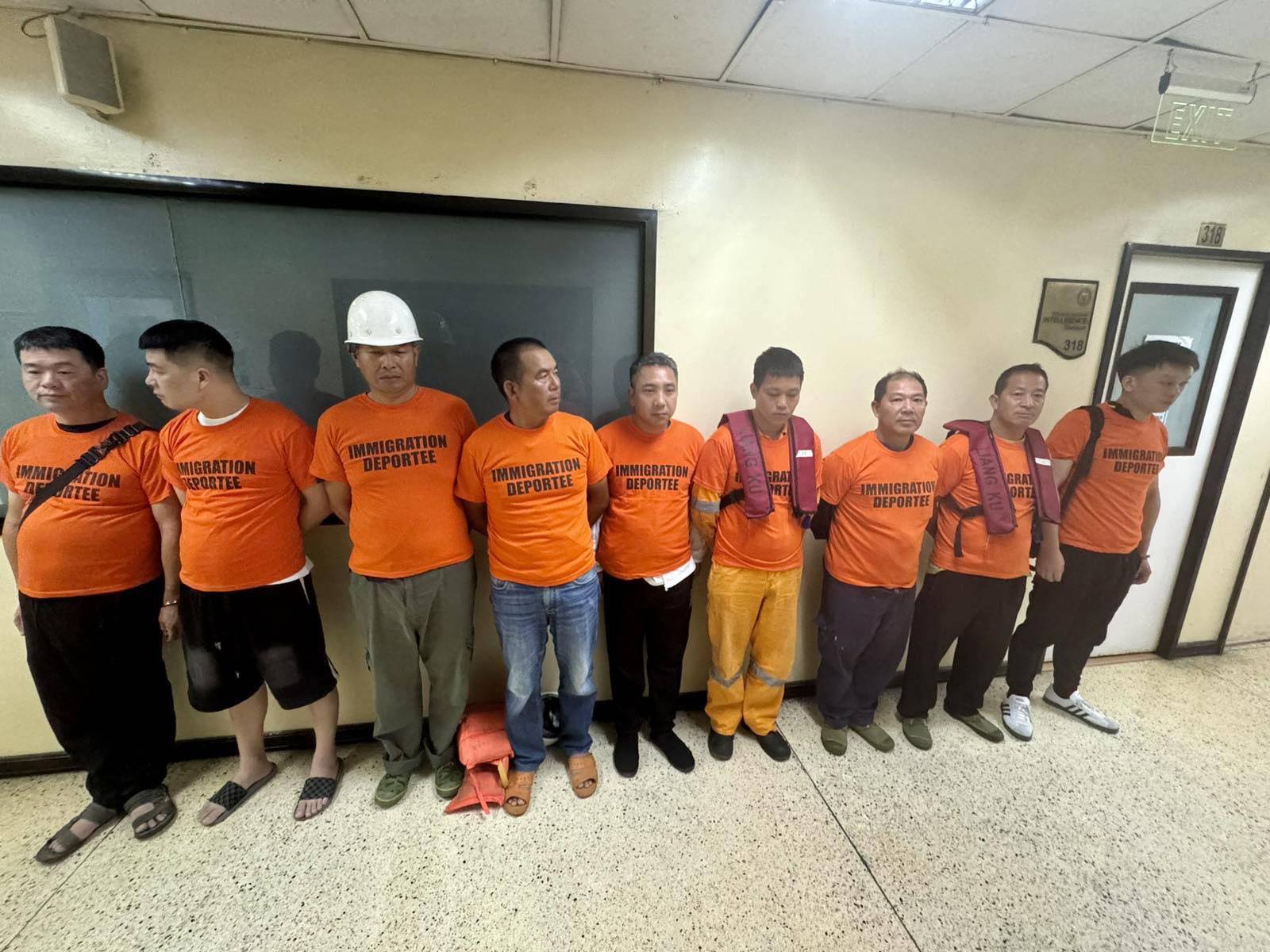 BI nabs 9 Chinese nationals along Manila Bay