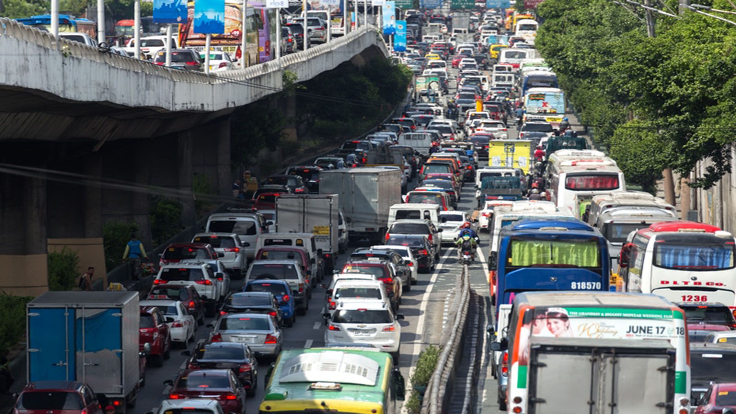 Manila’s everyday reality traffic
