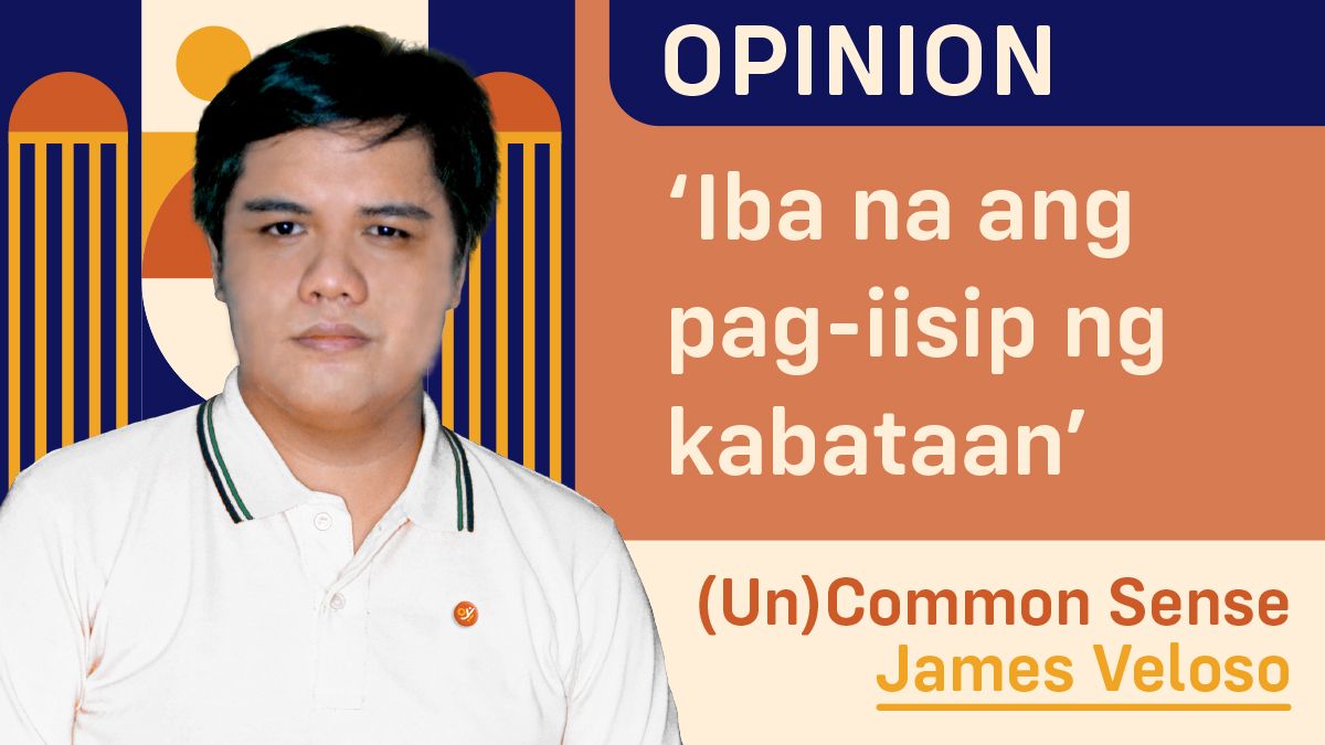 ‘Iba na ang pag-iisip ng kabataan’