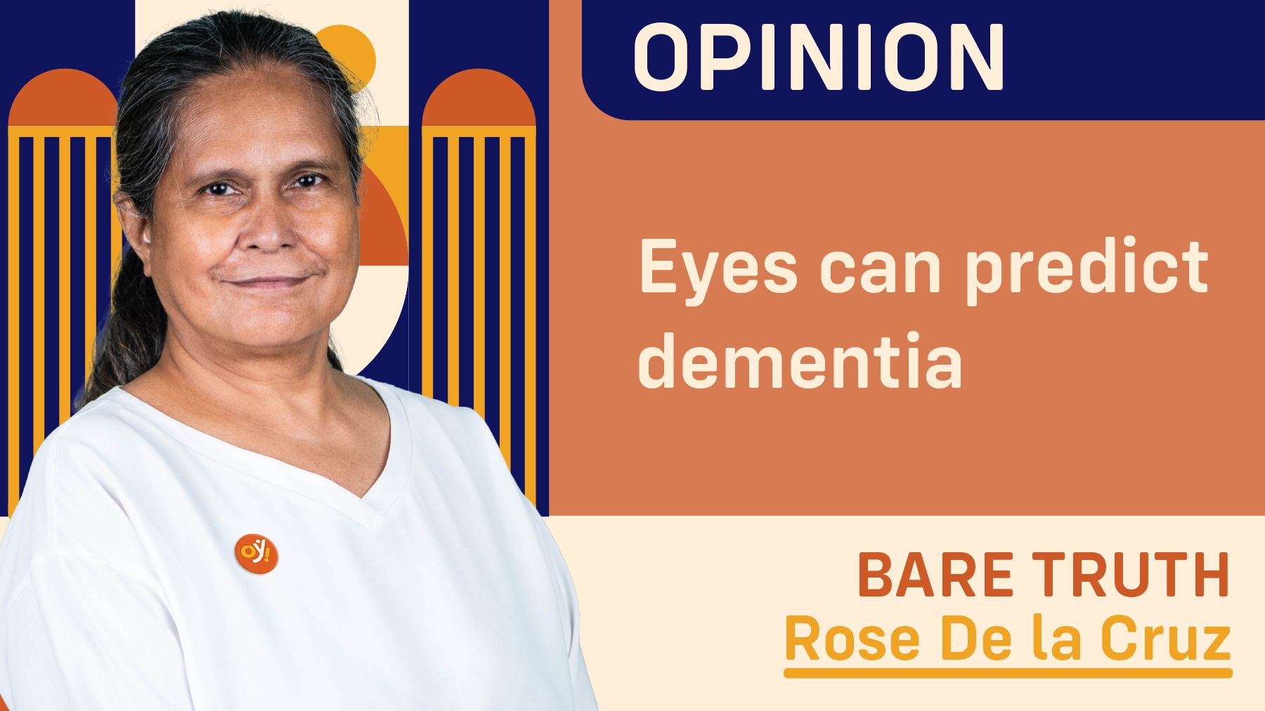 Eyes can predict dementia