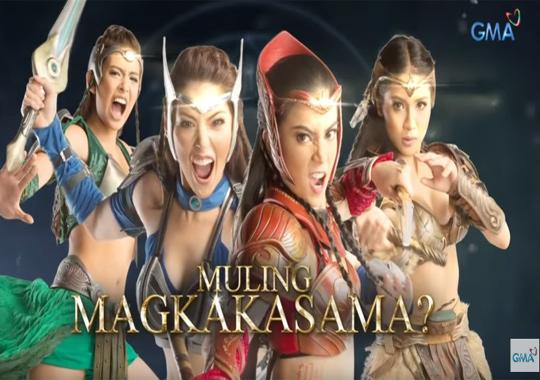 Encantadia 2016 casts join the new spin-off of “Sang’gre: Encantadia Chronicles”