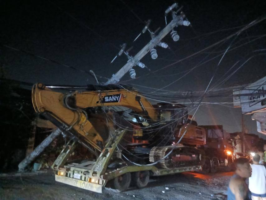 PERILS OF OVERSIZE VEHICLES.