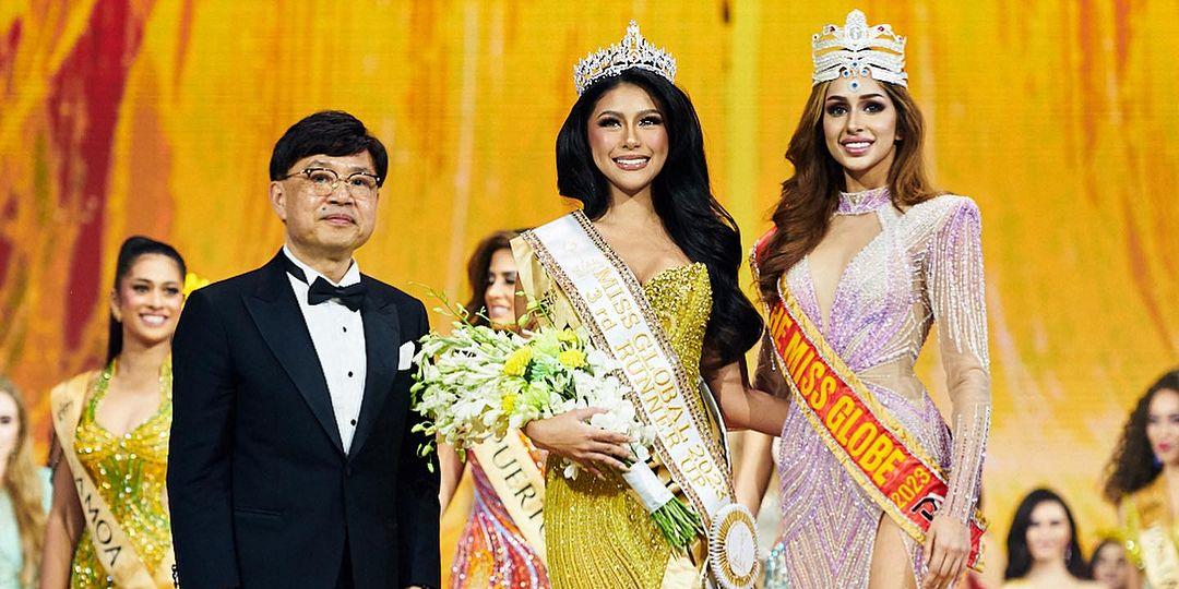 PH lass bags 3rd place at Miss Global 2023