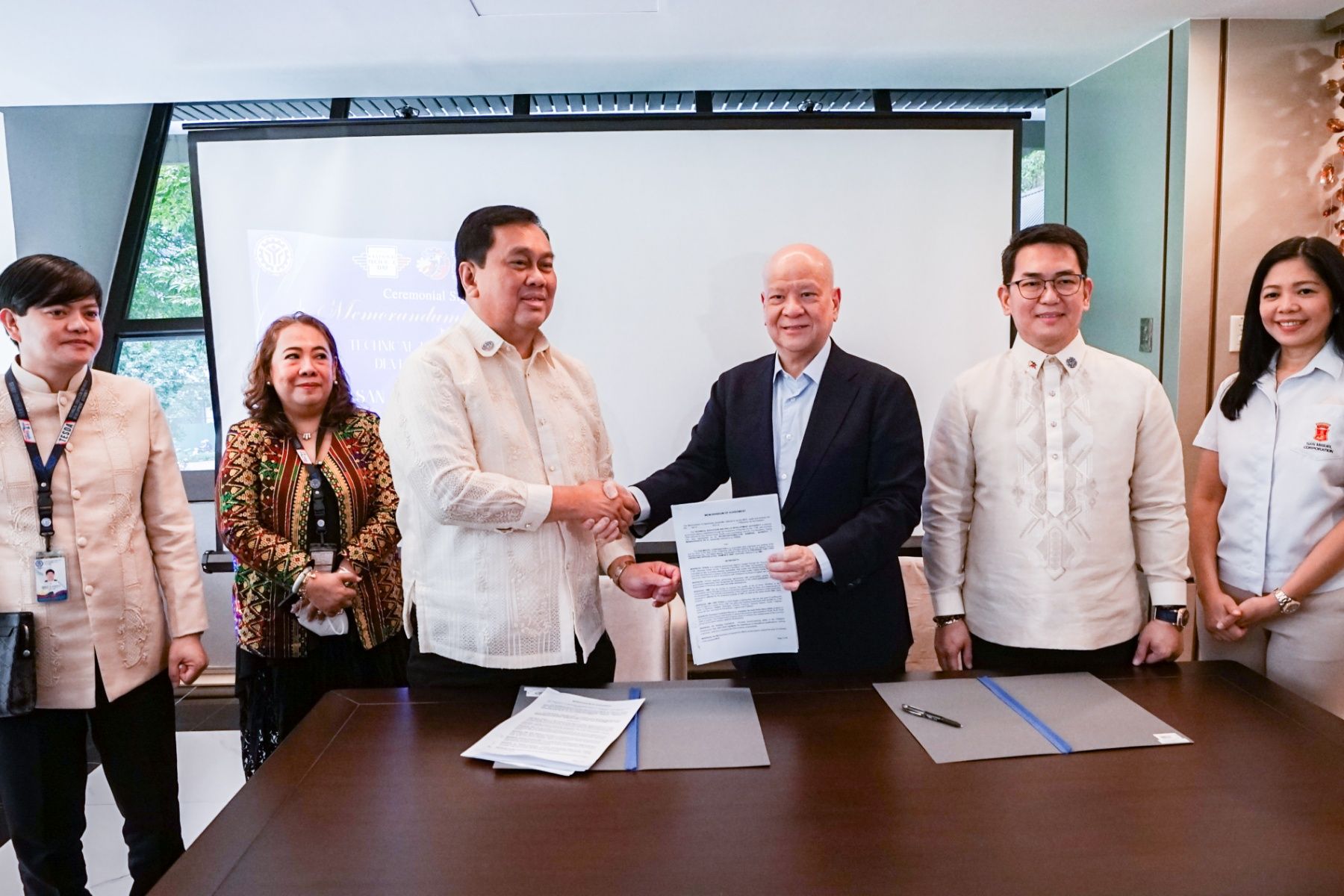 SMC, TESDA forge alliance for job opportunities at the new airport