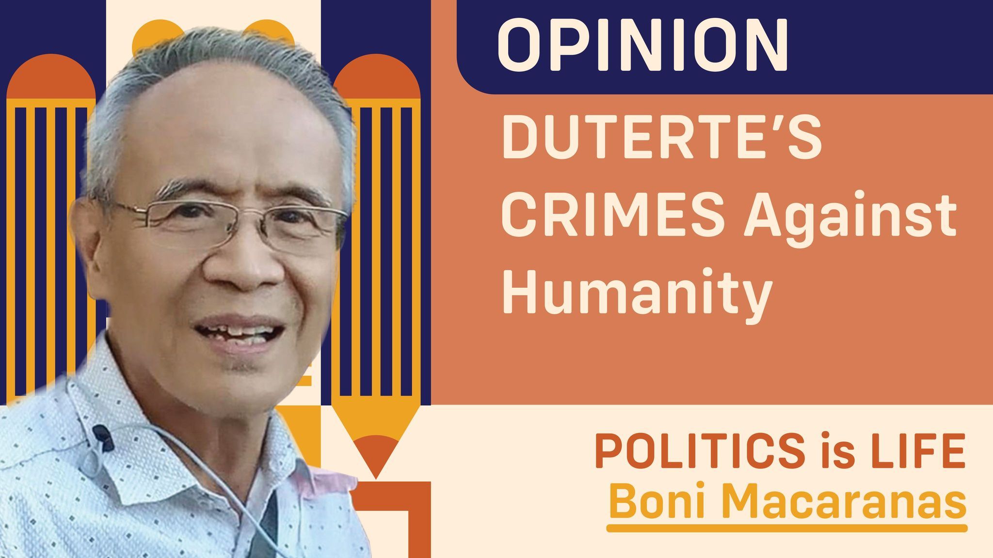 Duterte's crimes against humanity