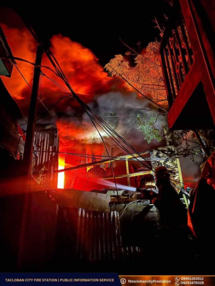 15 houses burned in Tacloban fire