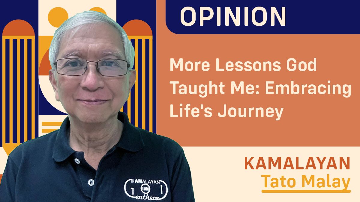 More Lessons God Taught Me: Embracing Life's Journey