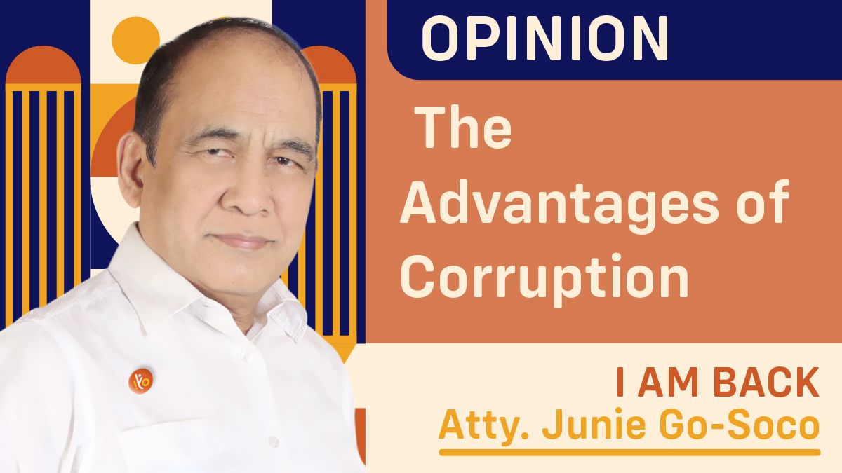 The Advantages of Corruption