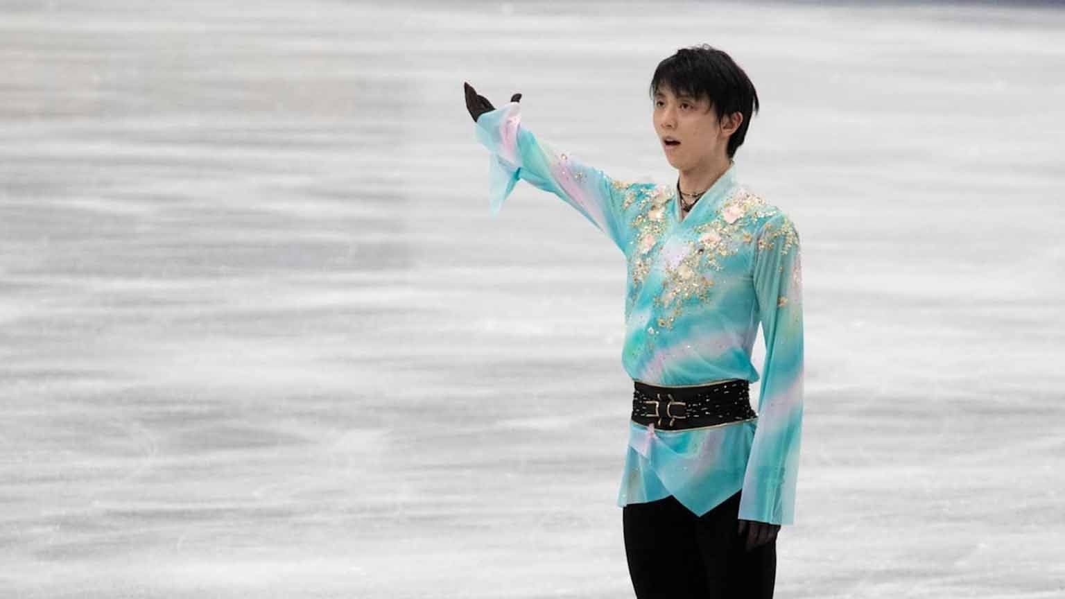 Japan figure skater Yuzuru Hanyu will retire from competitions photo Olympics