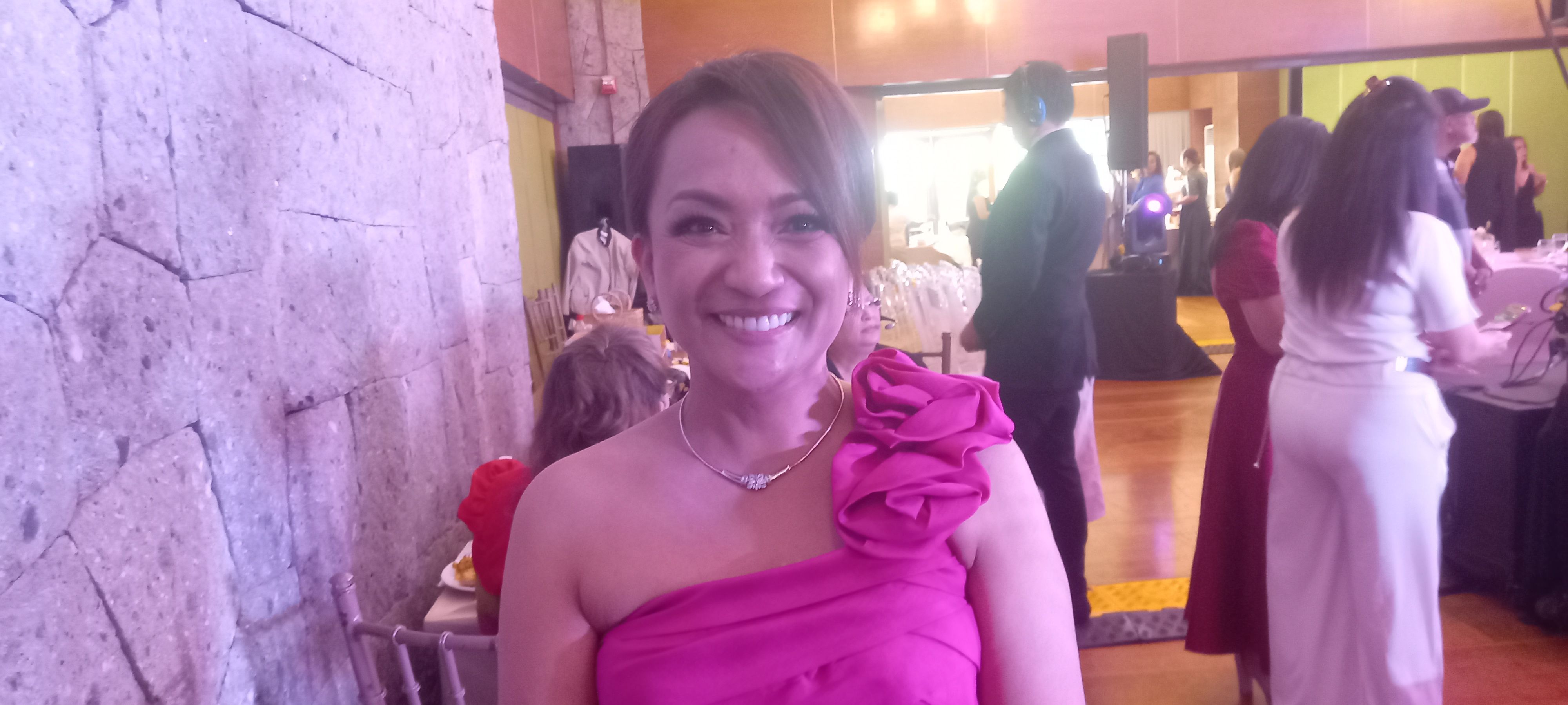 Soroptimist Chair of Regional Membership is an educator from San Pedro City