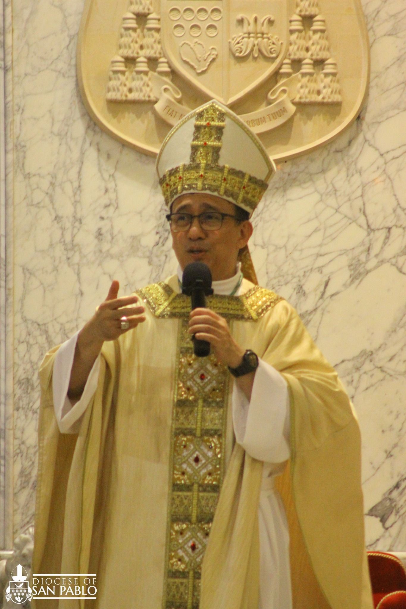 Bishop Maralit appointed to Vatican dicastery