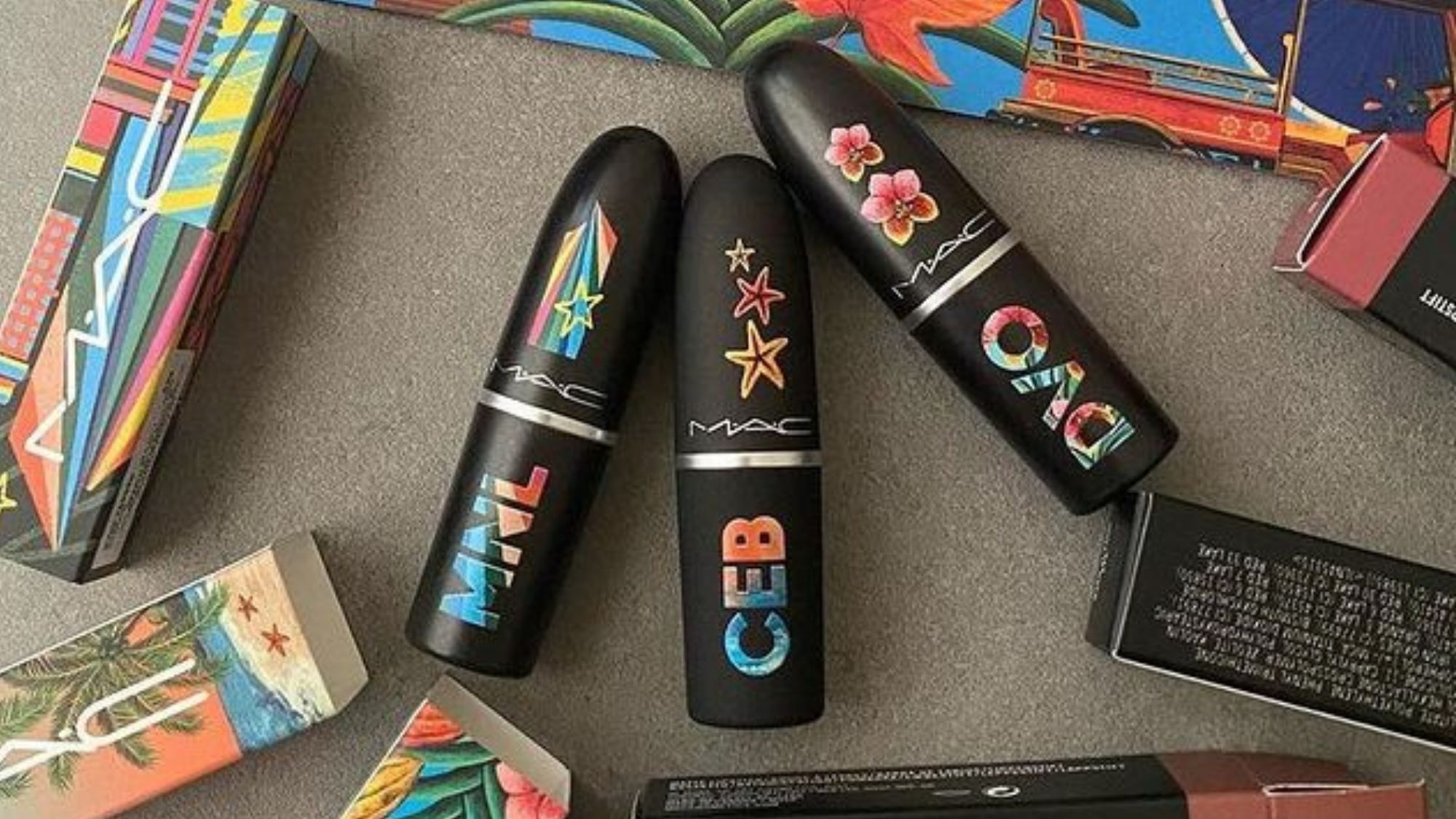 Reaching far and wide; Filipino designs go global photo from maccosmeticsph, instagram