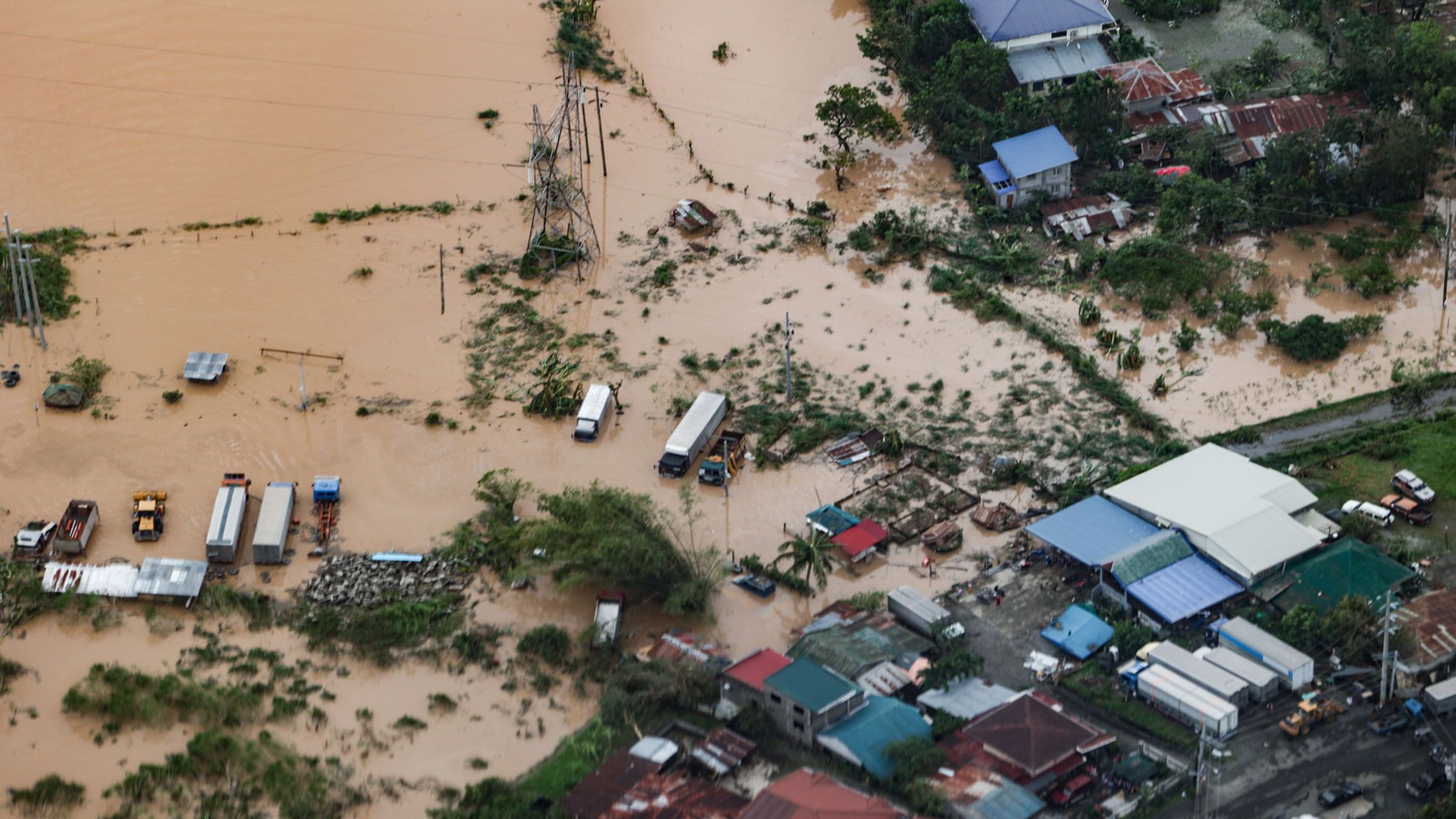 ₱2-M aid given to areas affected by the typhoon