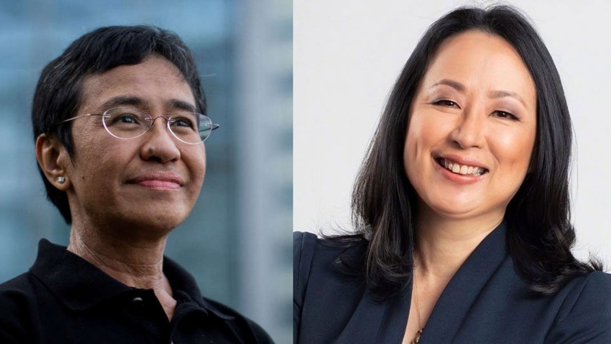 Pinays Maria Ressa , Maria Grace Uy in Forbes’ 50 over 50 Asia 2022