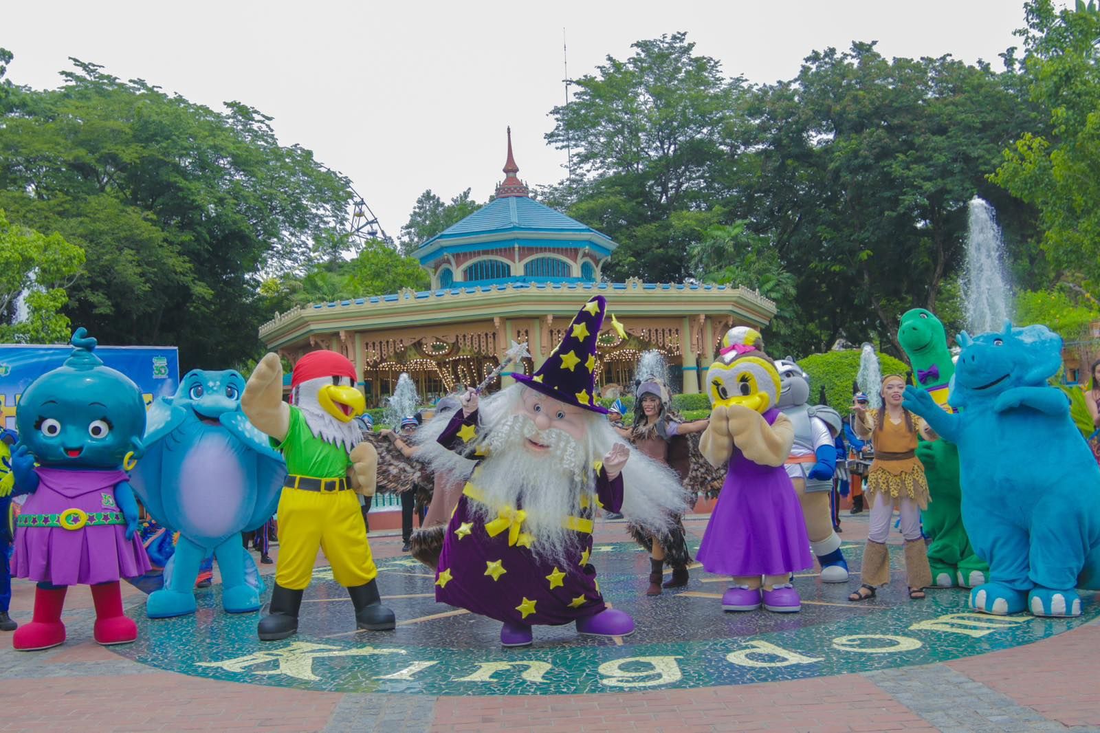 Eldar’s Birthday Bash brings magic, fun, and hope at EK