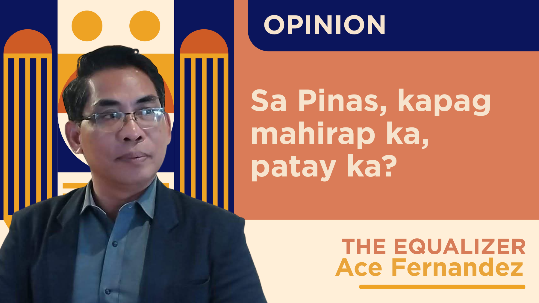 Sa Pinas, kapag mahirap ka, patay ka?