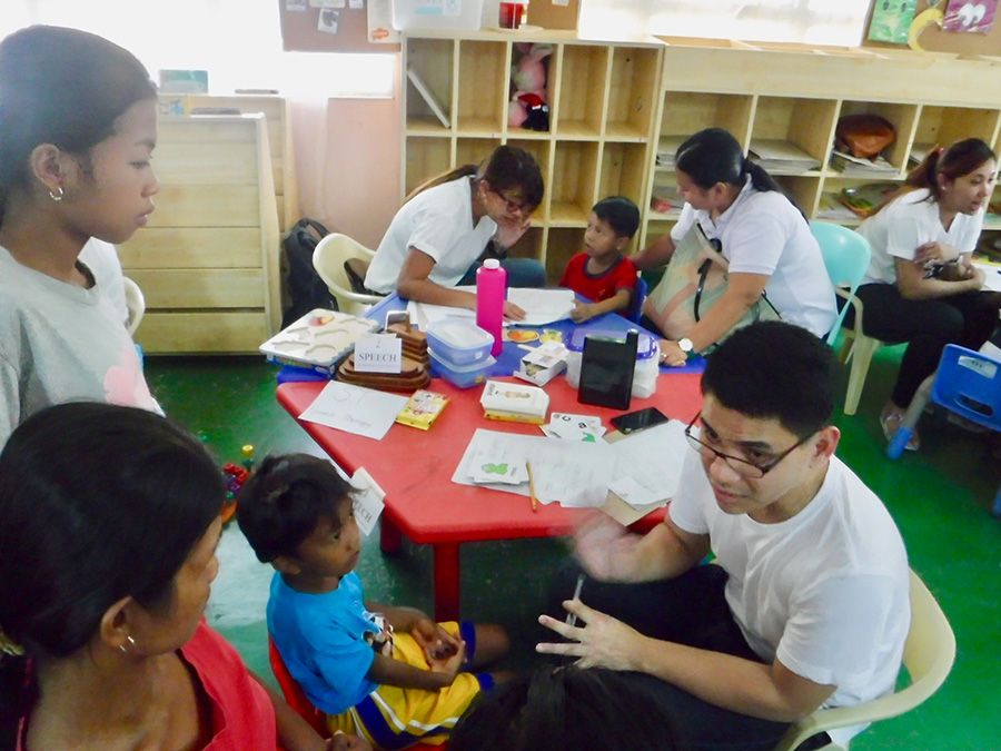 Inclusion for Filipinos with disabilities