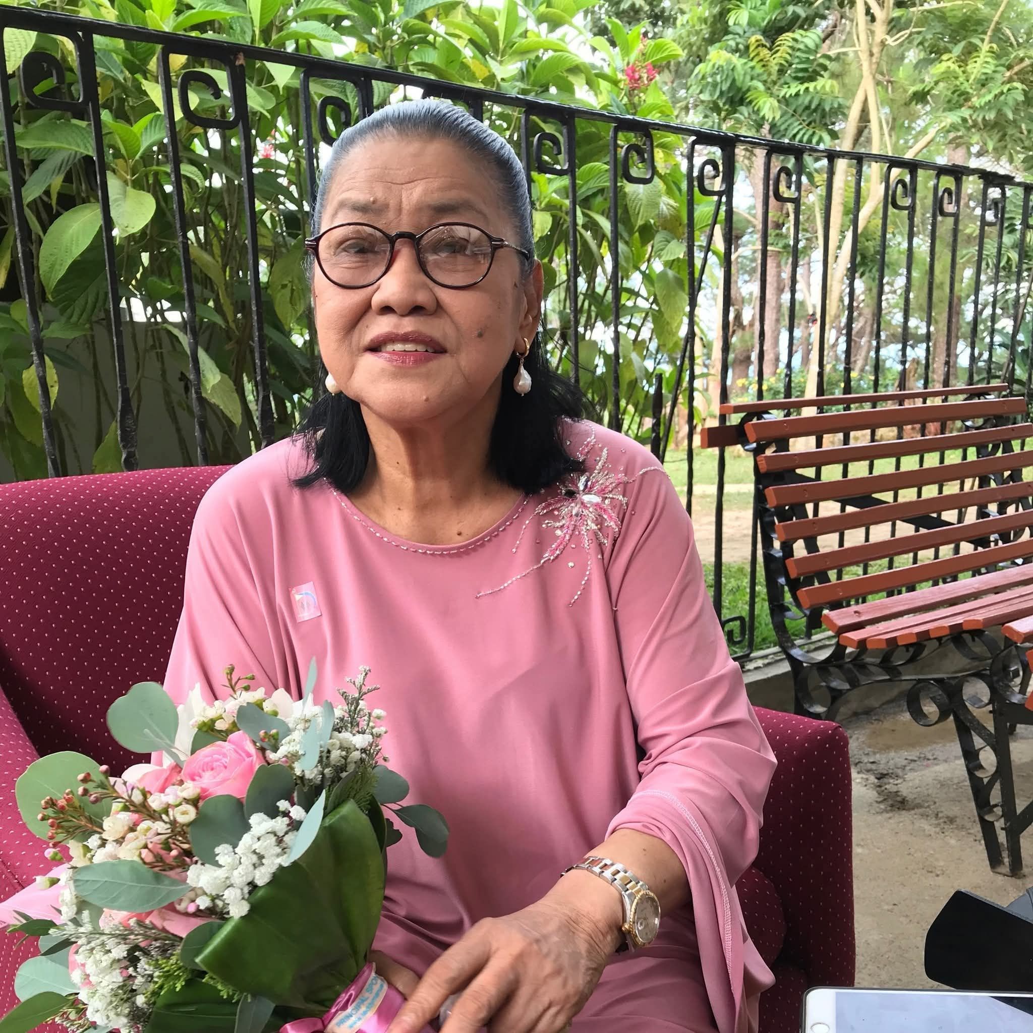 The Visayan roots of irrepressible talent manager Lolit Solis