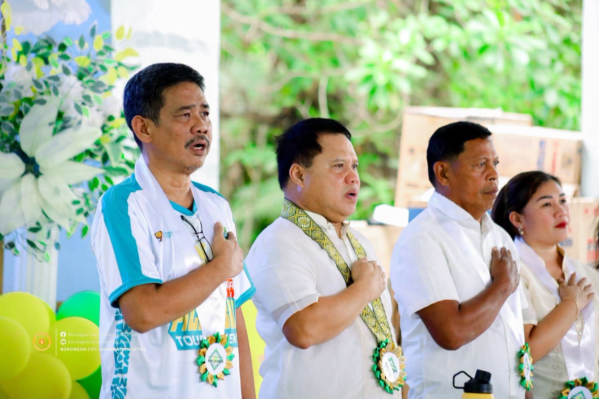Hydropower, Iginduso ha Borongan City