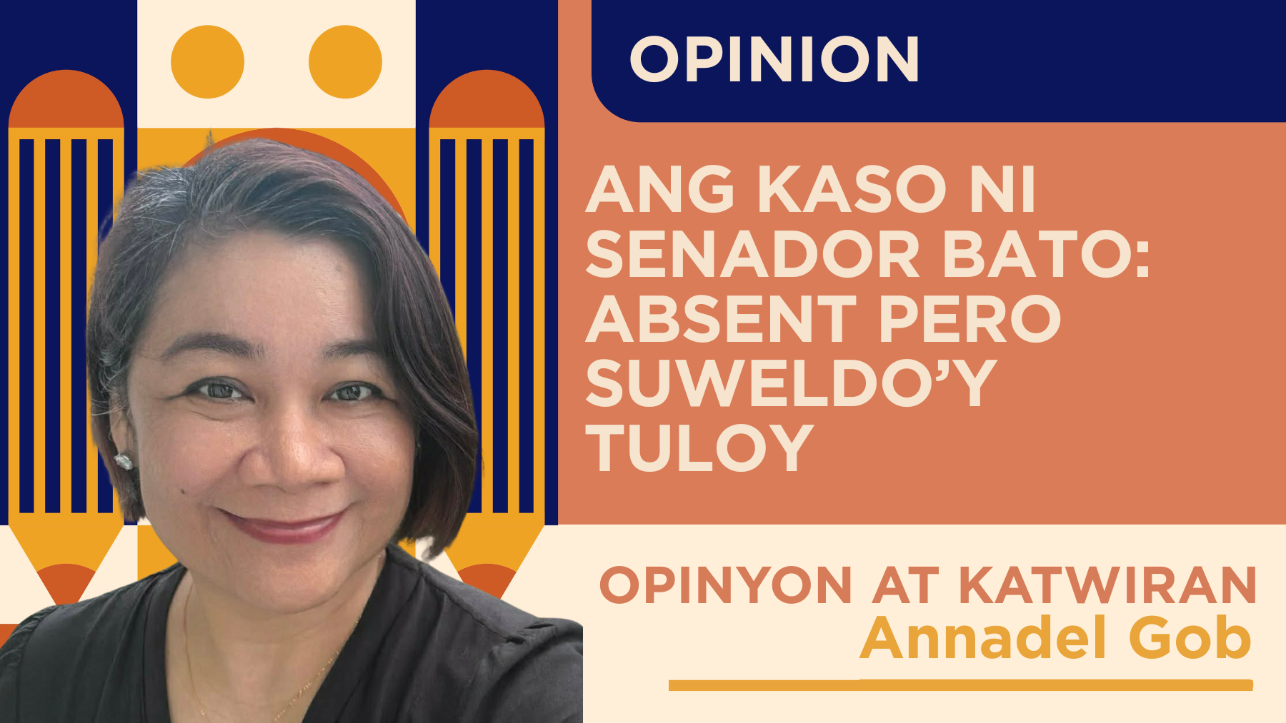 Ang Kaso ni Senador Bato: Absent Pero Suweldo’y Tuloy