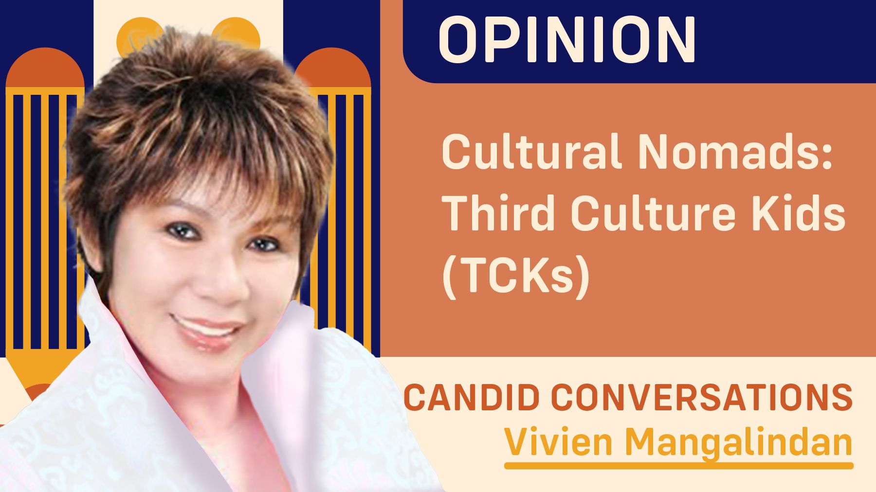 Cultural Nomads: Third Culture Kids (TCKs)