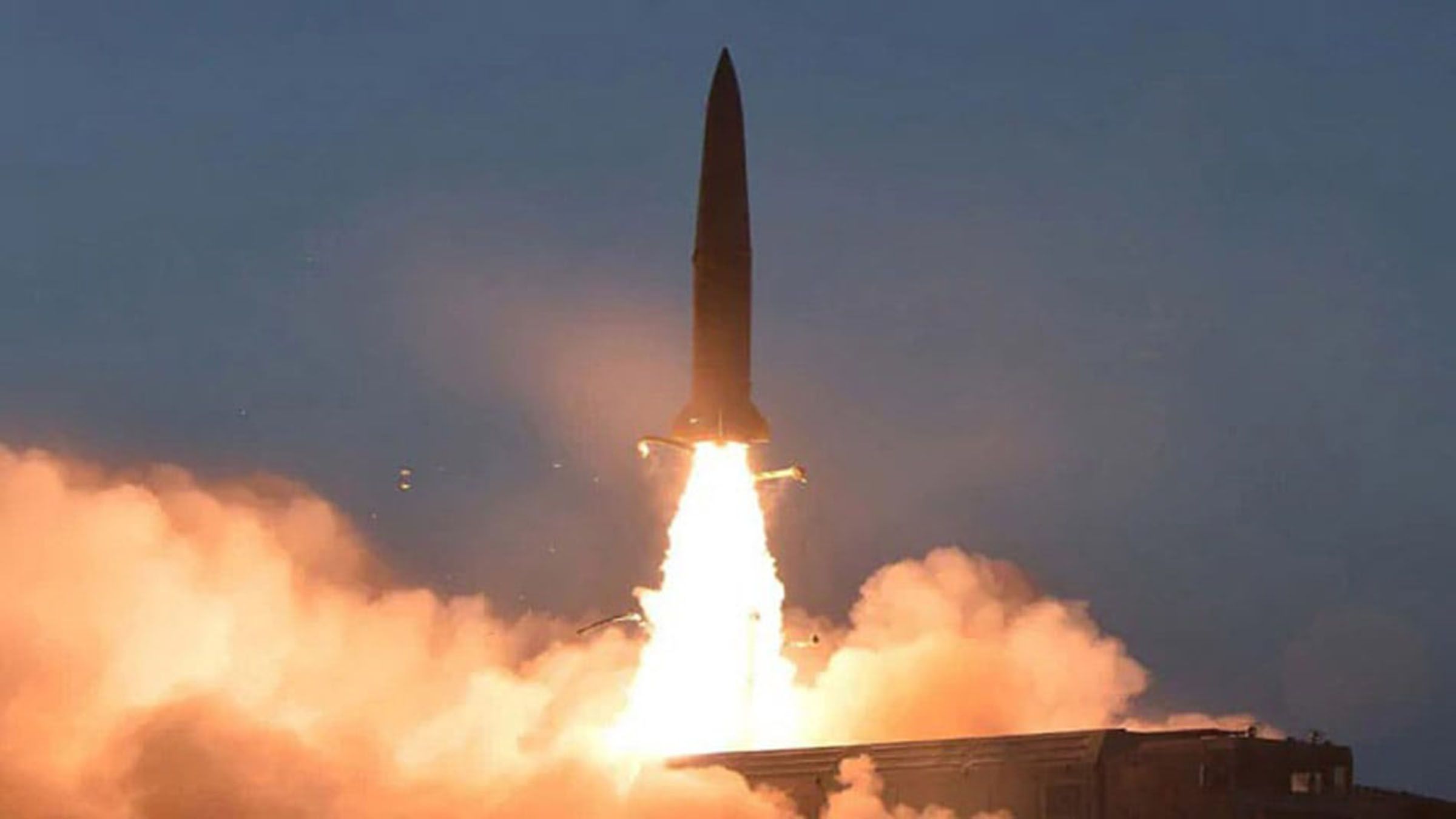 North Korea fires three ballistic missiles, Seoul says