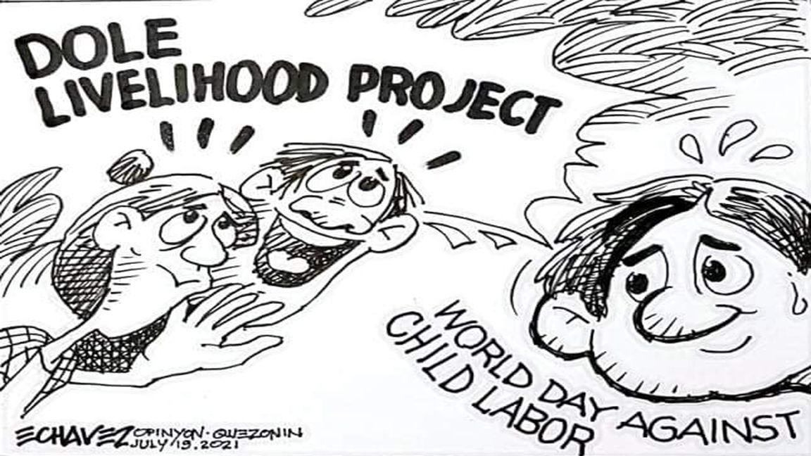 Quezon against child labor