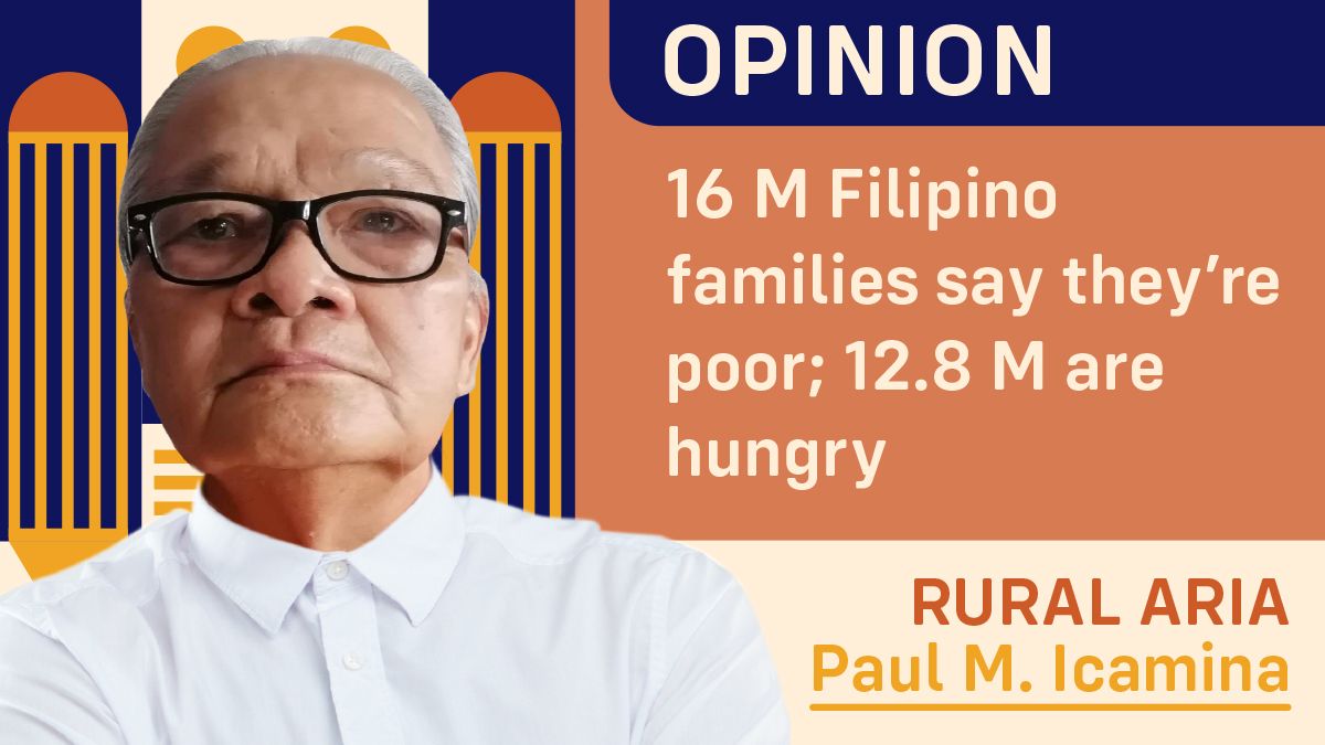 16 M Filipino families say they’re poor; 12.8 M are hungry