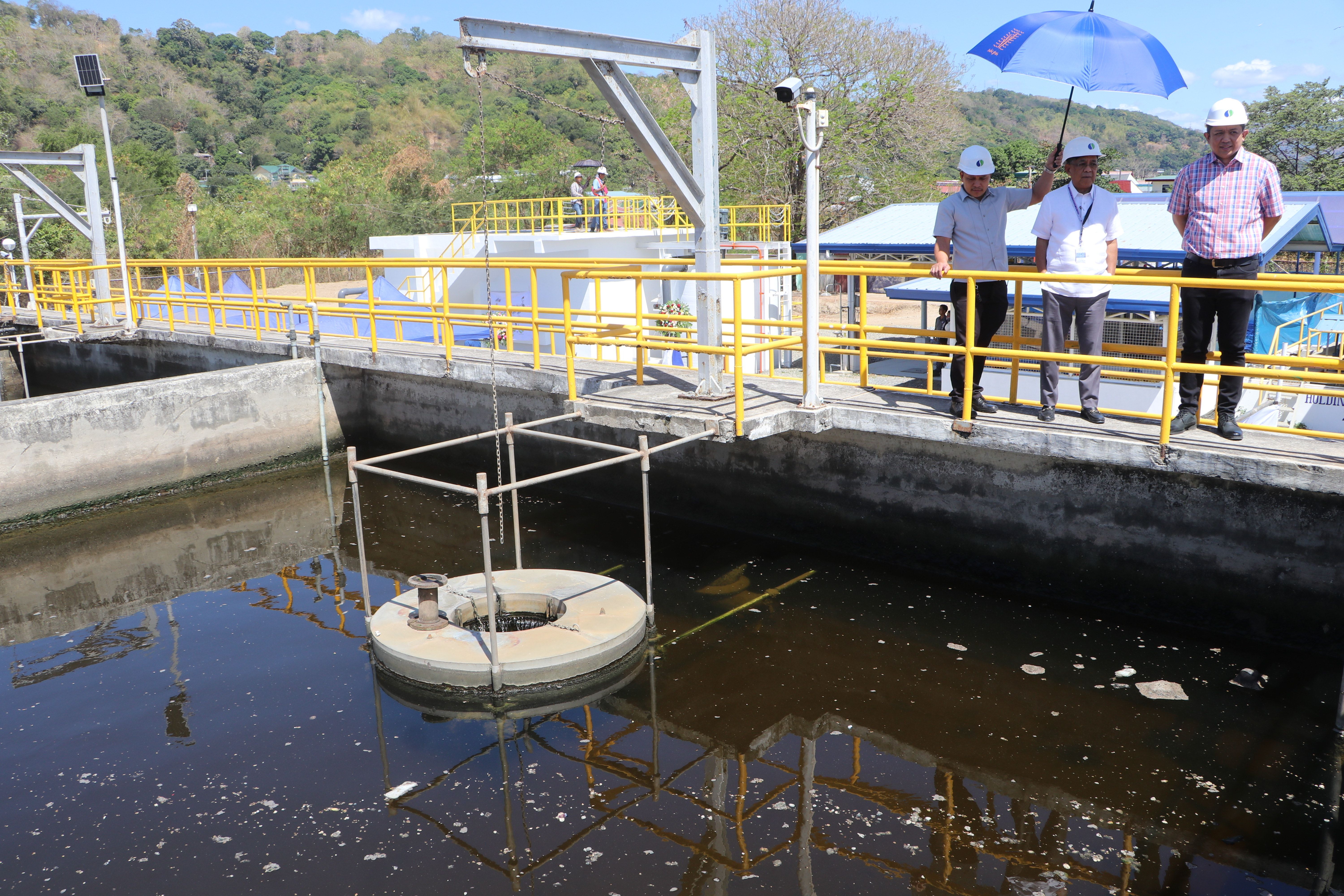 SUBICWATER Conducts Hybrid Inauguration of Wastewater Treatment Facilities 