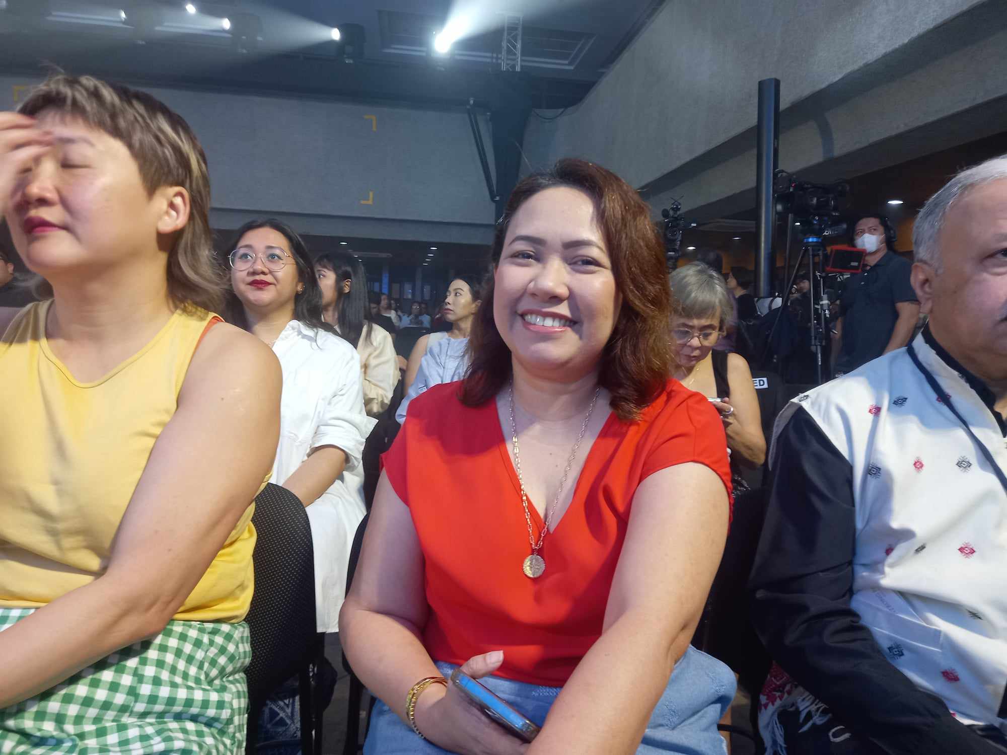 CCP Vice Chair Nikki Junia graces Cinemalaya 19 opening