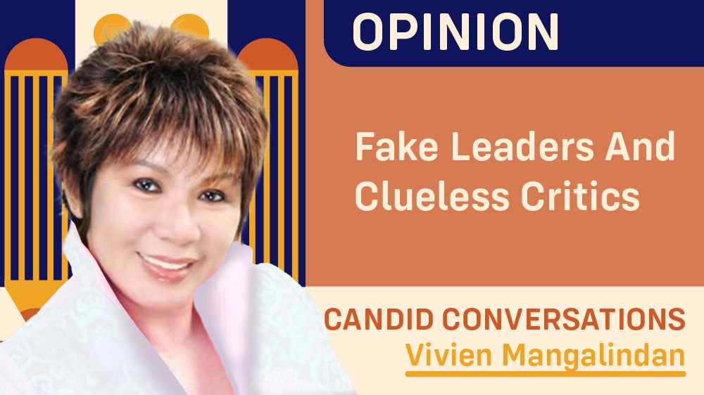 Fake Leaders And Clueless Critics