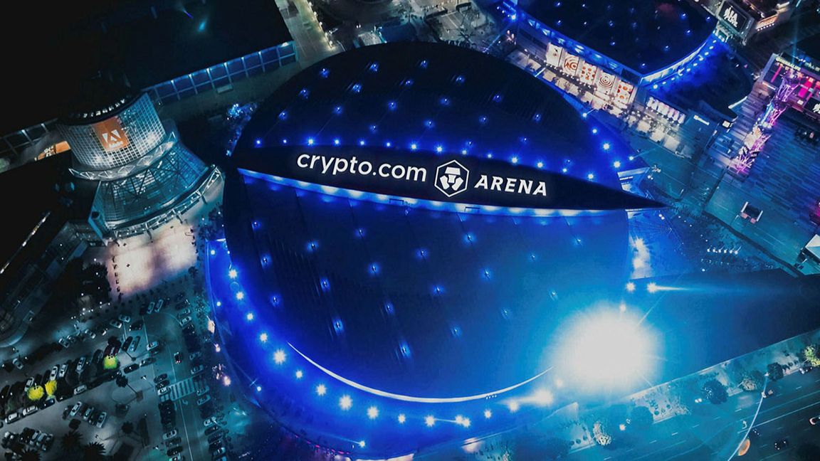Goodbye Staples Center, Hello Crypto.com Arena! photo Futurism