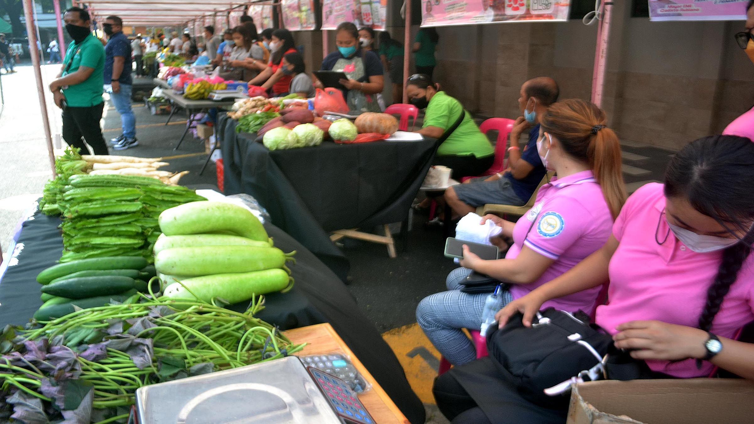 BJMP PRODUCTS SOLD AT PASAY CITY HALL mike Taboy