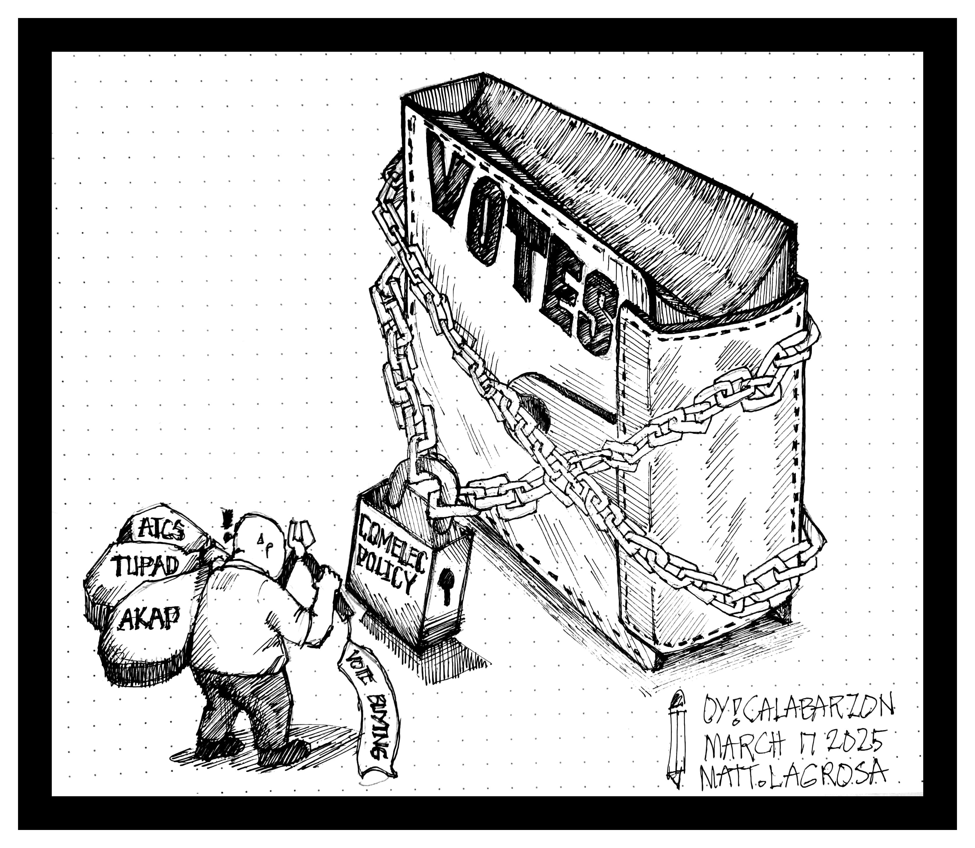 Preventing vote-buying