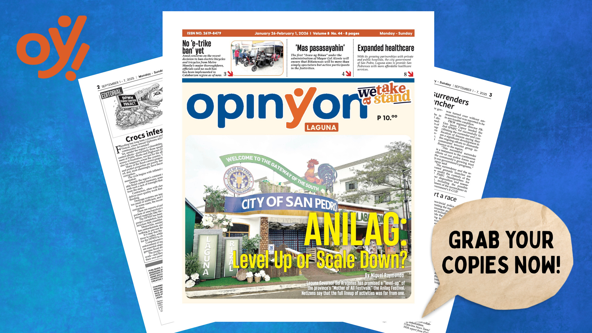 ANILAG: Level Up or Scale Down?