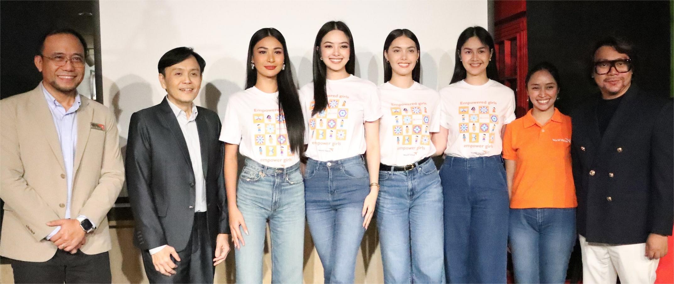 World Vision, Bb. Pilipinas joins #GirlsCan Campaign