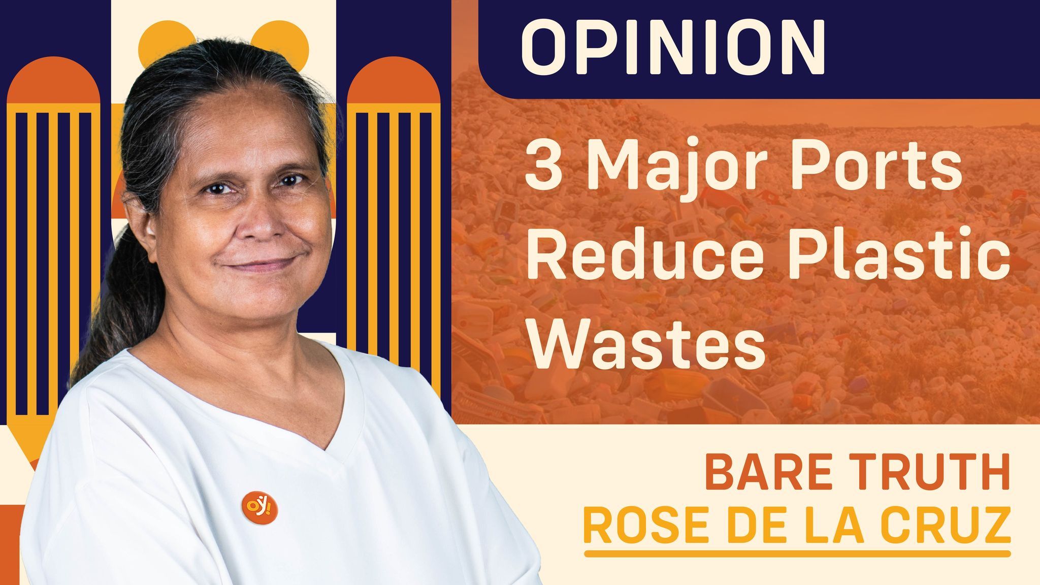 3 Major Ports Reduce Plastic Wastes