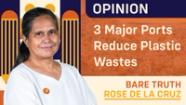 3 Major Ports Reduce Plastic Wastes