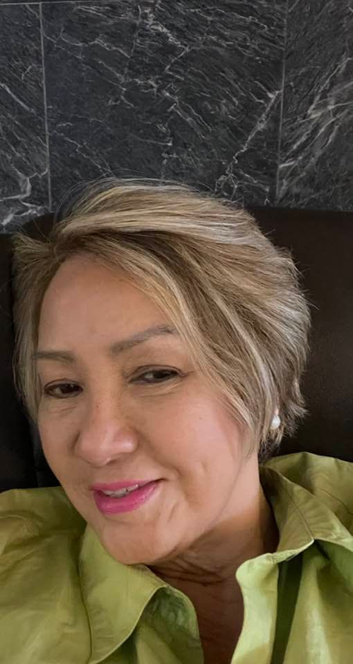 Azenith Briones misses funeral wake of friend Geena Zablan