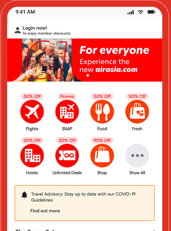 AirAsia PH: System upgrade will not affect flights