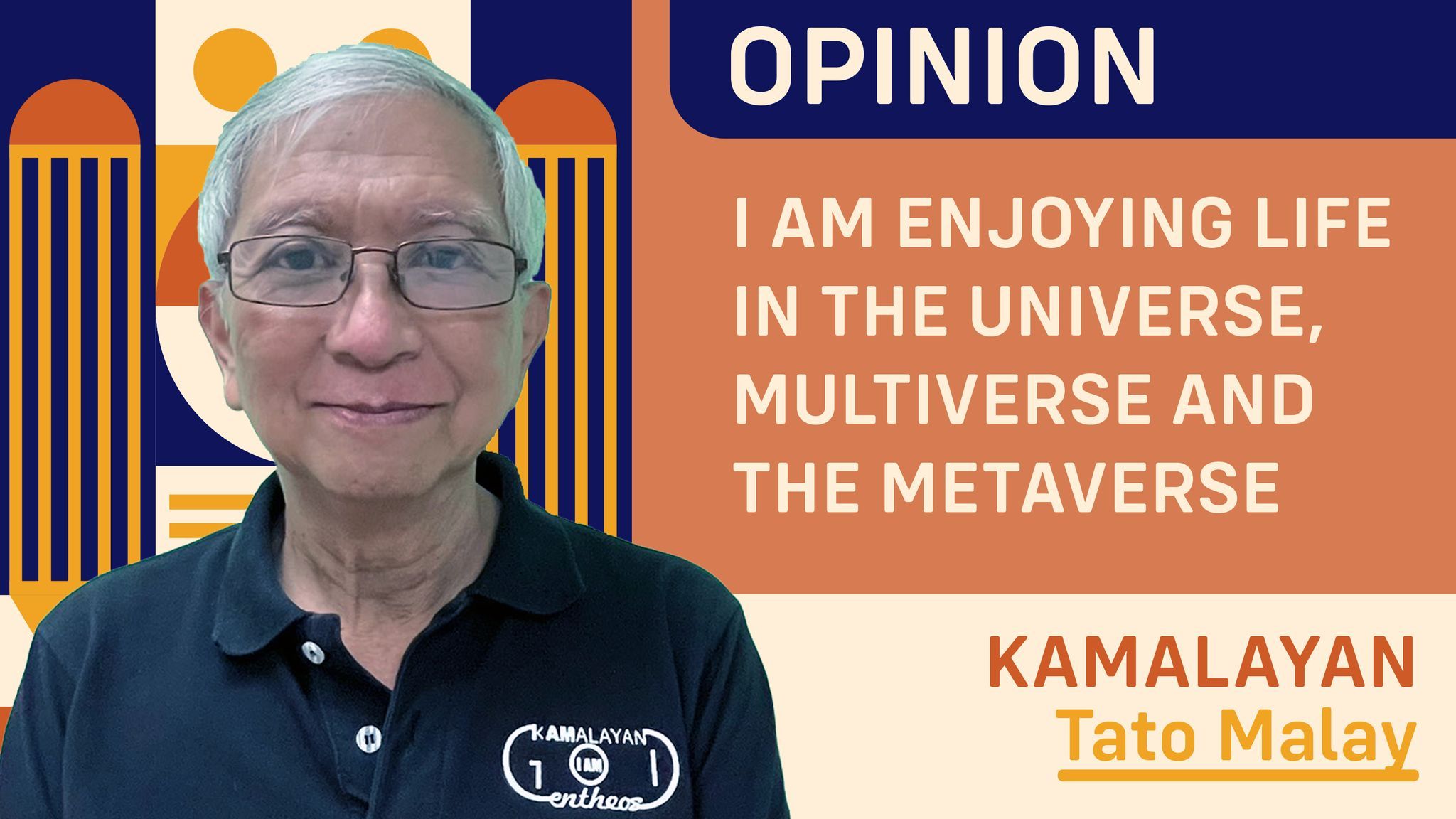 I AM ENJOYING LIFE IN THE UNIVERSE, MULTIVERSE AND THE METAVERSE