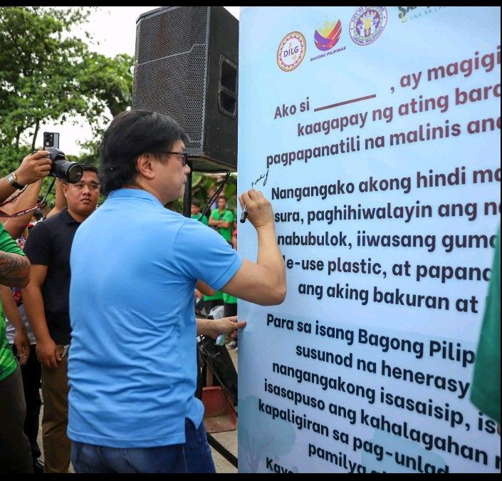 DILG LEADS CLEANLINESS DRIVE