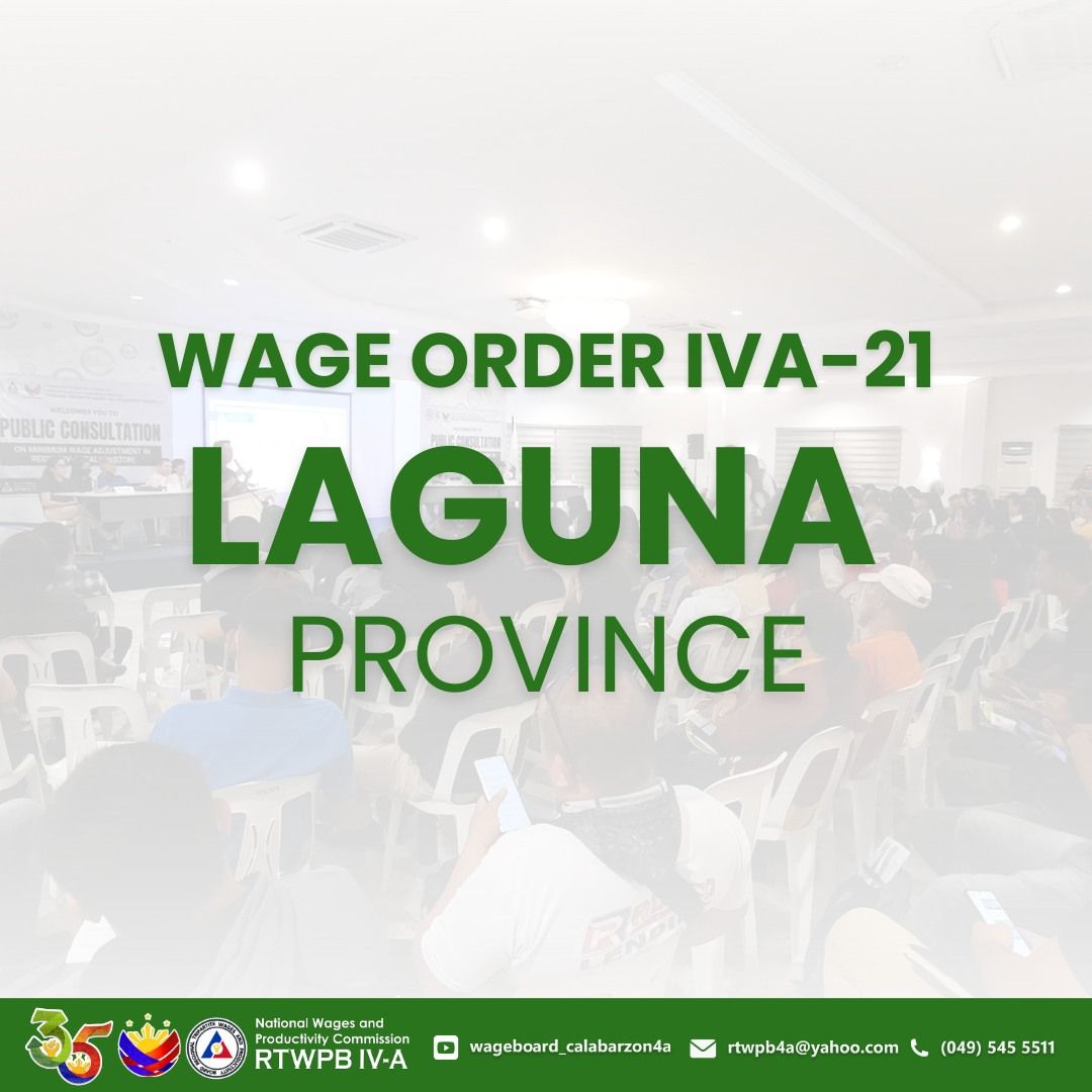 Wage hike for Calabarzon workers