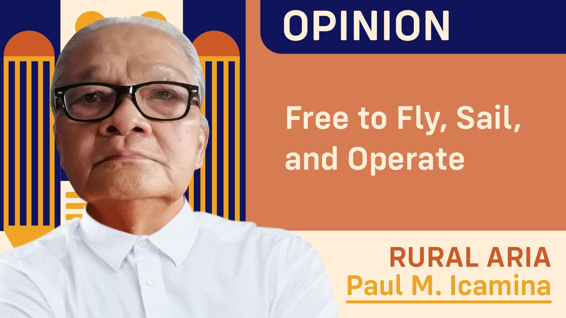 Free to Fly, Sail, and Operate