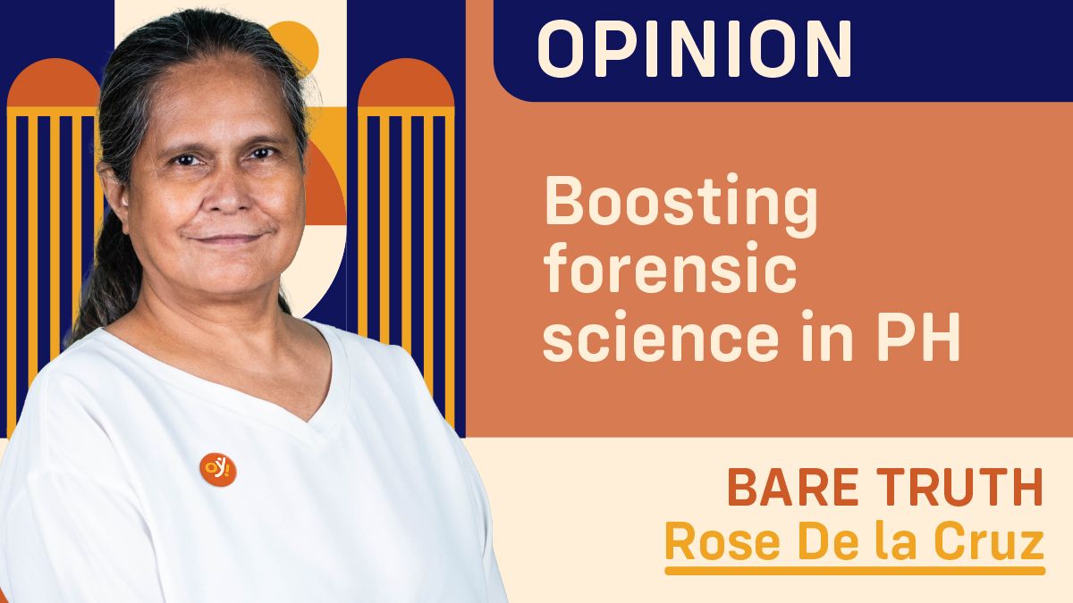 Boosting forensic science in PH